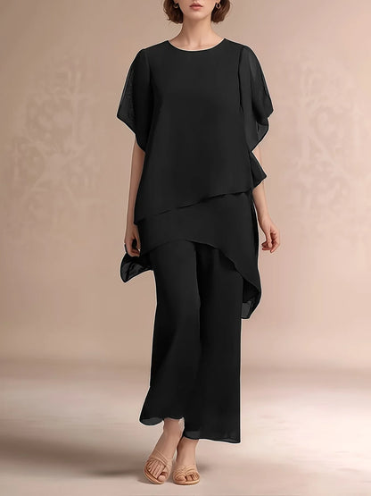 Chiffon Luxe Party Set